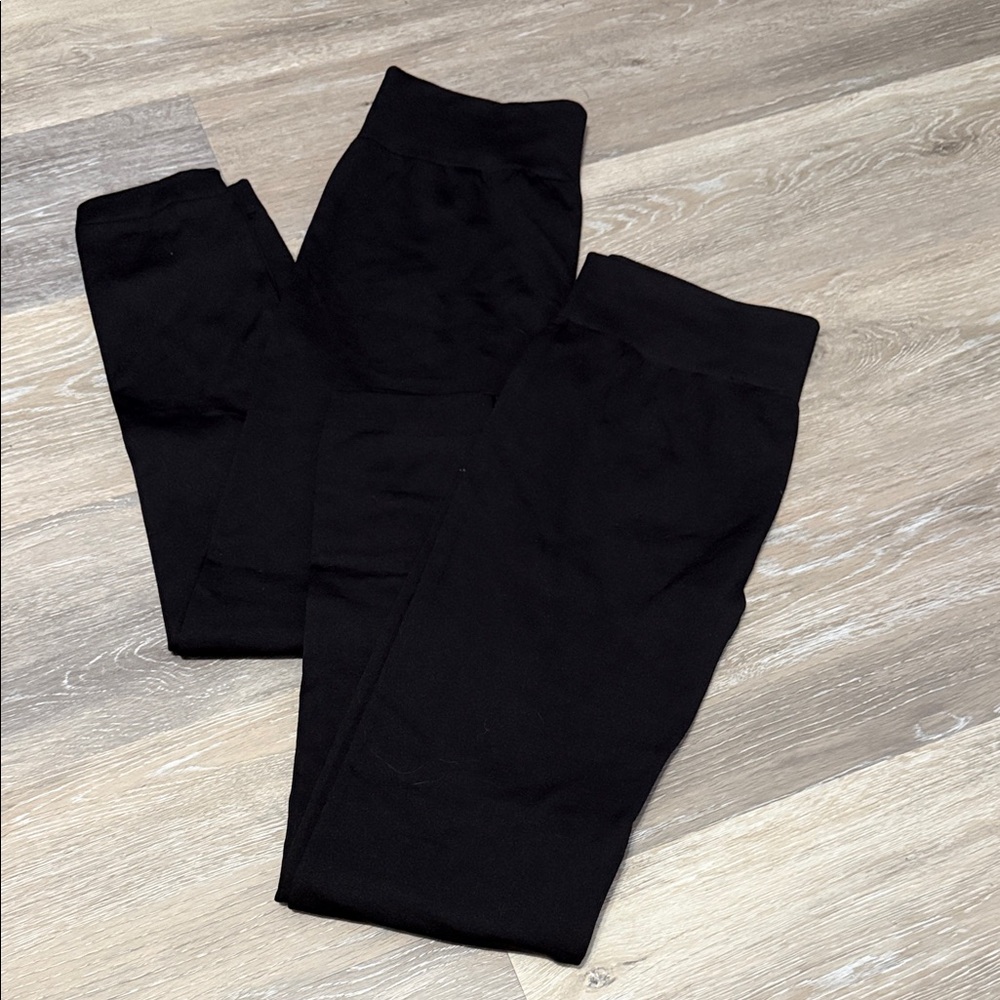 Women’s Fleece lined Leggings (2 pair)